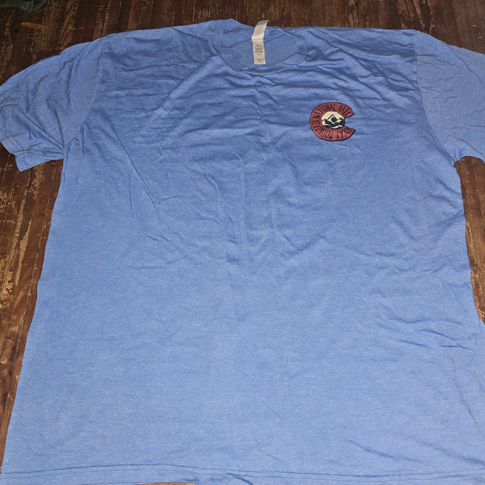 Colorado Blue Graphic T-Shirt